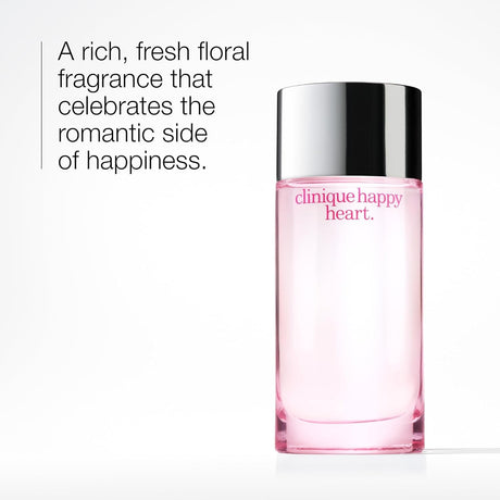 Clinique Happy Heart for Women Parfum Spray 3.4 oz