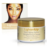 Omic LightenUp Gold Anti-Aging Active Brightening Cream 3.4 oz
