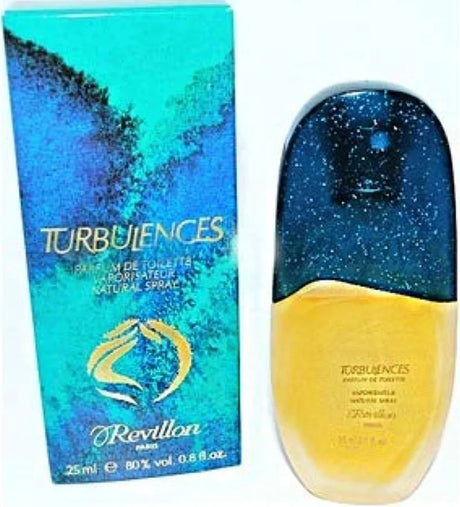 Turbulences by Revillon for Women Parfum de Toilette Spray 0.8 oz
