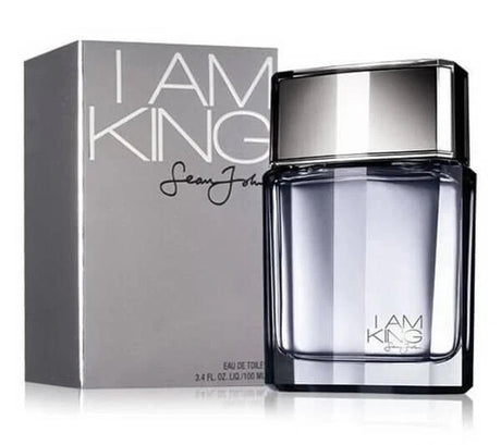 I Am King by Sean John for Men Eau De Toilette Spray 3.4 oz