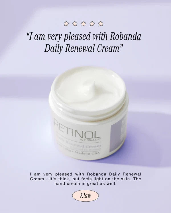 Robanda Retinol Daily Renewal Cream 2 oz