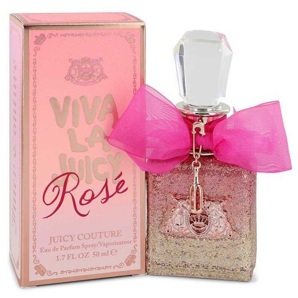 Viva La Juicy Rose by Juicy Couture for Women Eau de Parfum Spray 1.7 oz