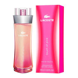 Touch of Pink by Lacoste for Women Eau de Toilette Spray 3 oz