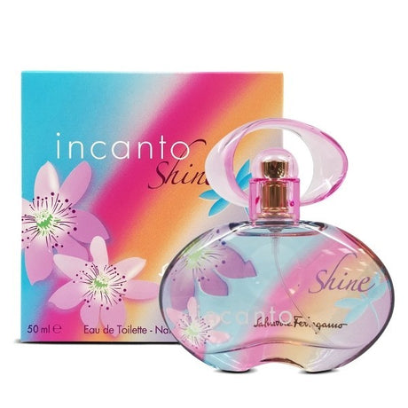 Incanto Shine by Salvatore Ferragamo for Women Eau de Toilette Spray 1.7 oz