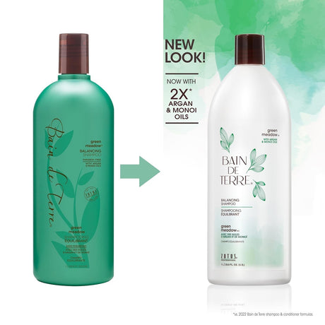 Bain de Terre Green Meadow Balancing Shampoo 33.8 oz