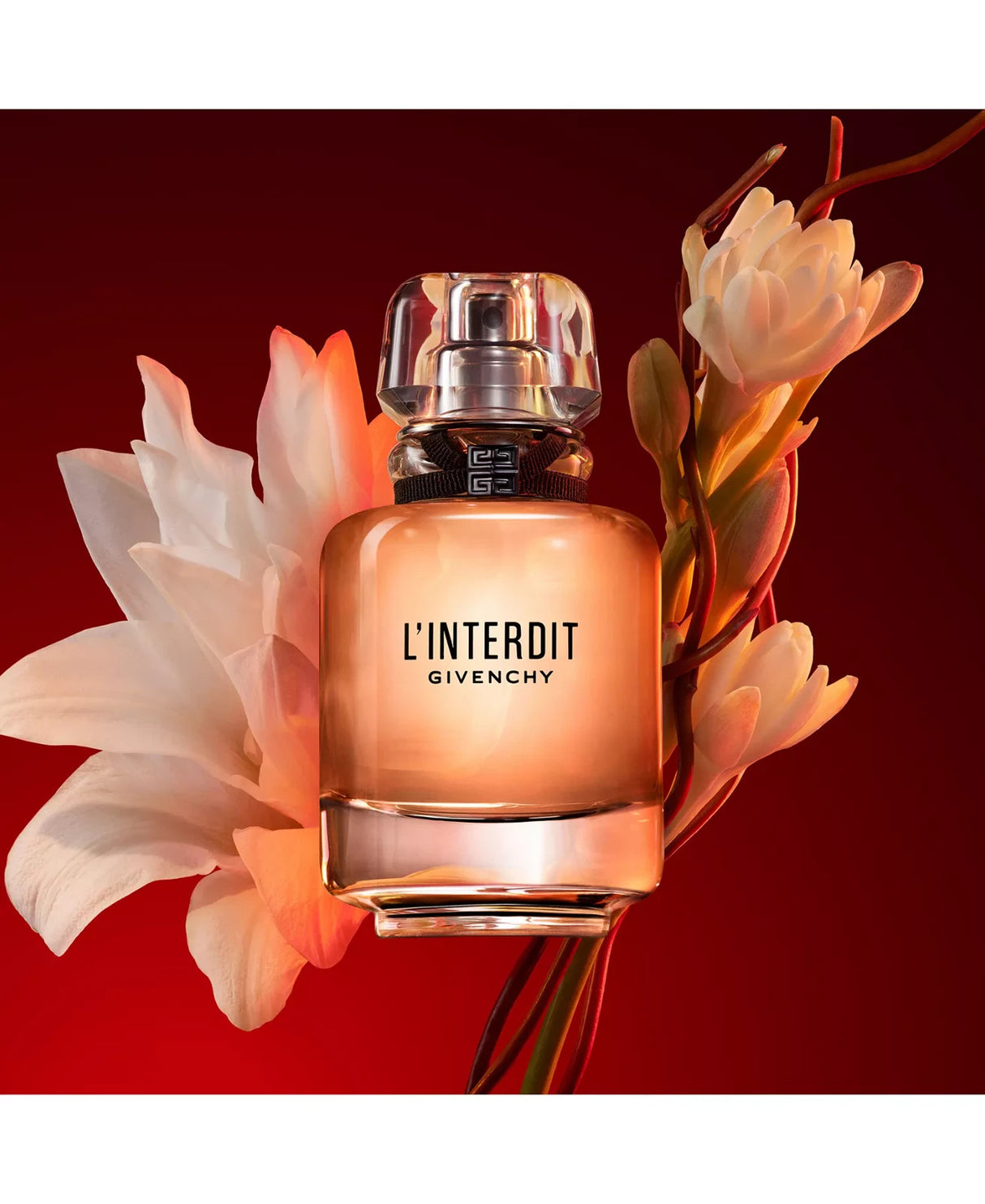 L'Interdit by Givenchy for Women Eau de Parfum Spray 2.6 oz