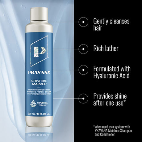 Pravana Moisture Marvel Color Protecting Shampoo 10 oz