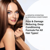 Peter Coppola a-Keratin Hydrating & Repairing Conditioner 24 oz