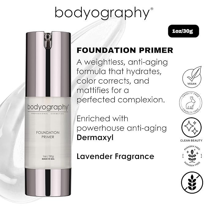 Bodyography Foundation Primer Clear