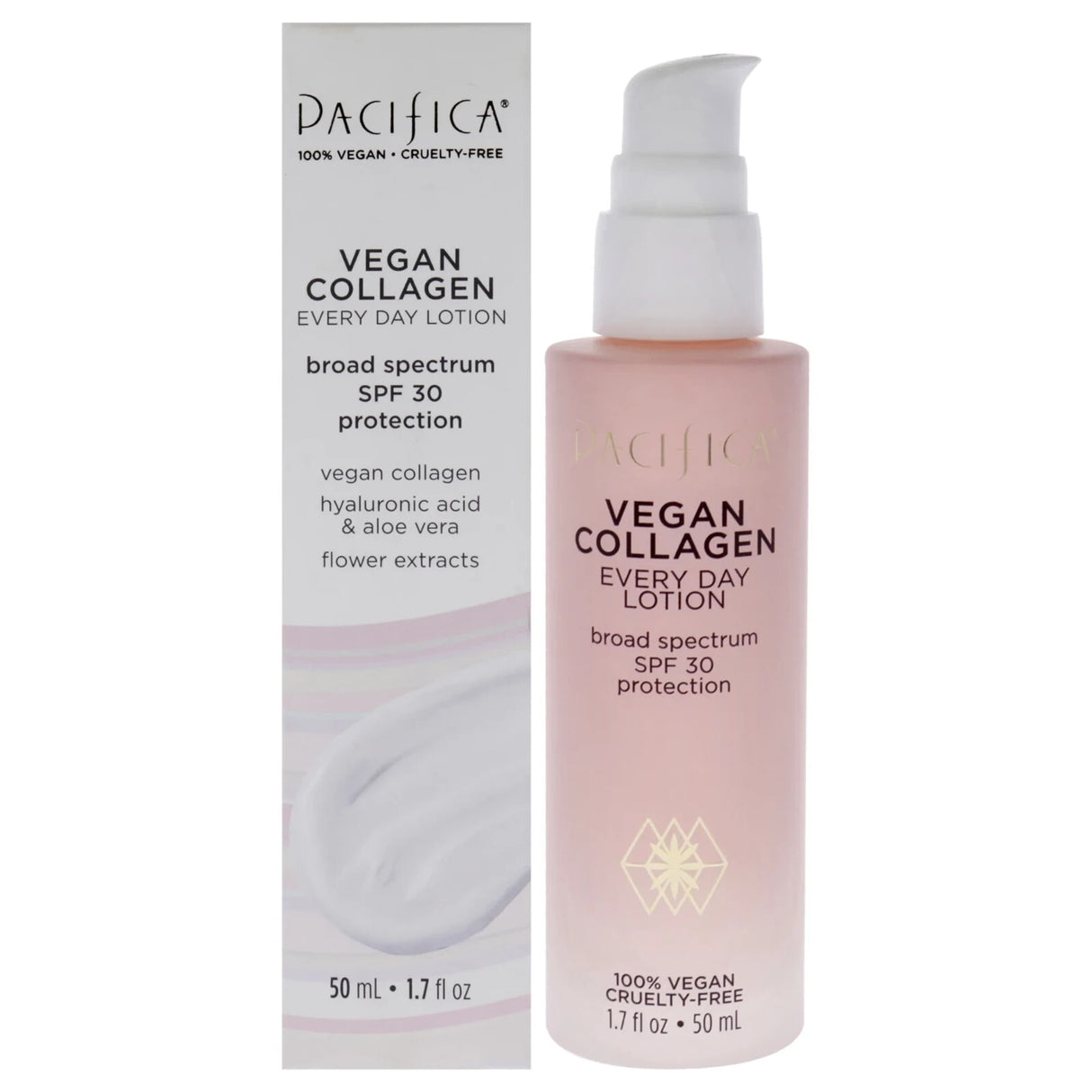 Pacifica Vegan Collagen Every Day Lotion SPF 30 1.7oz