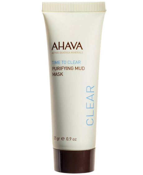 Ahava Time To Clear Purifying Mud Mask 3.4 oz