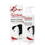 Geisha Beauty Secrets Kojic Acid Skin Brightening Body Lotion 13.5 oz