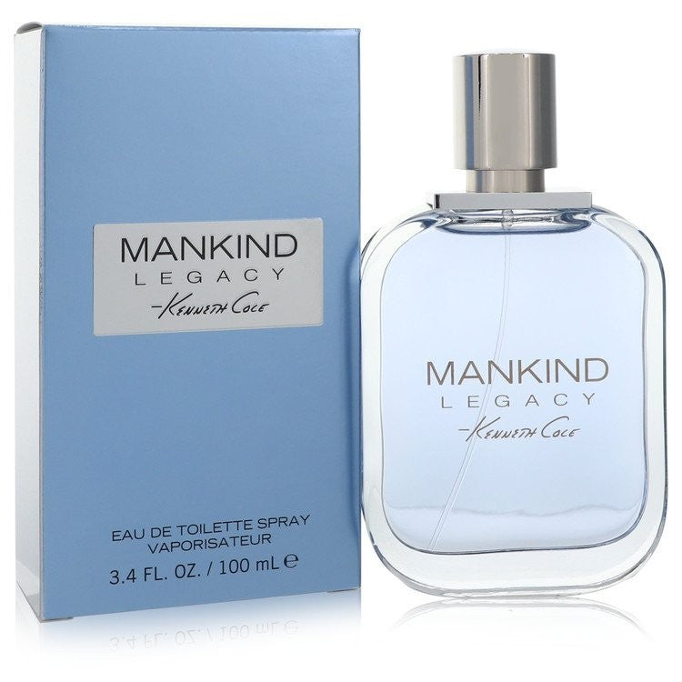 Mankind Legacy by Kenneth Cole Fragrance for Men 4 Piece Gift Set