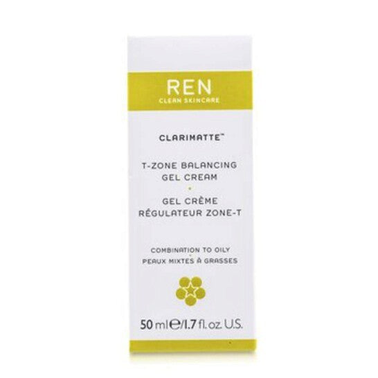 Ren T-Zone Facial Balancing Gel Cream 1.7 oz