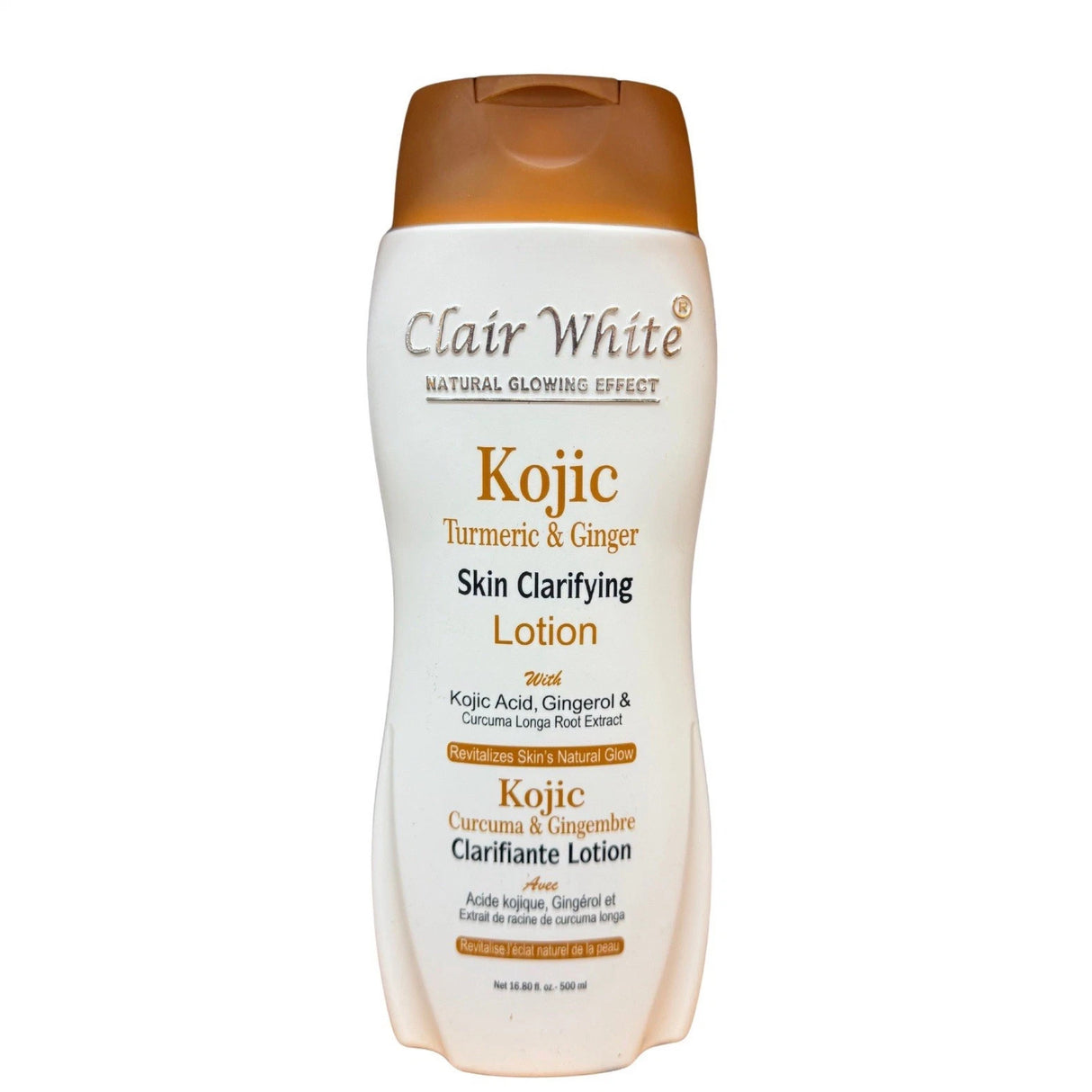 Clair White Kojic Turmeric & Ginger Skin Clarifying Lotion 16.8 oz