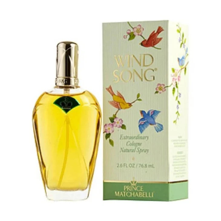 Wind Song by Prince Matchbelli for Women Cologne Spray 2.6 oz