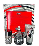 Curve Crush by Liz Claiborne for Men Fragrance 3 Piece Gift Set
