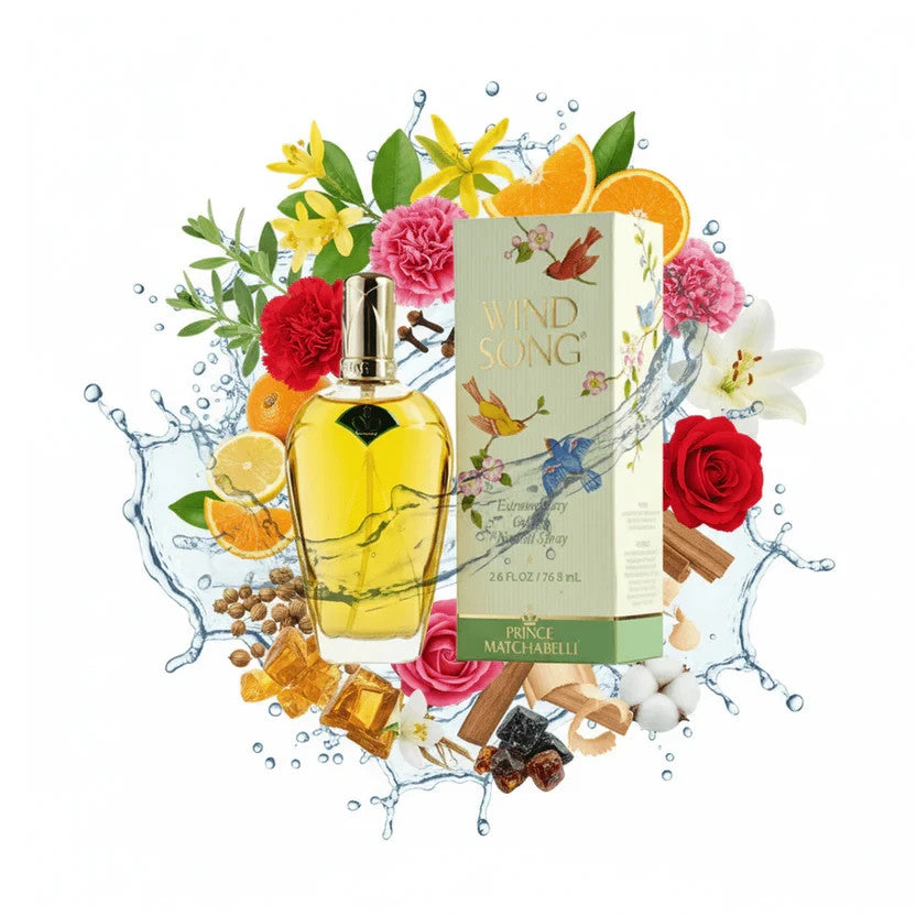 Wind Song by Prince Matchbelli for Women Cologne Spray 2.6 oz