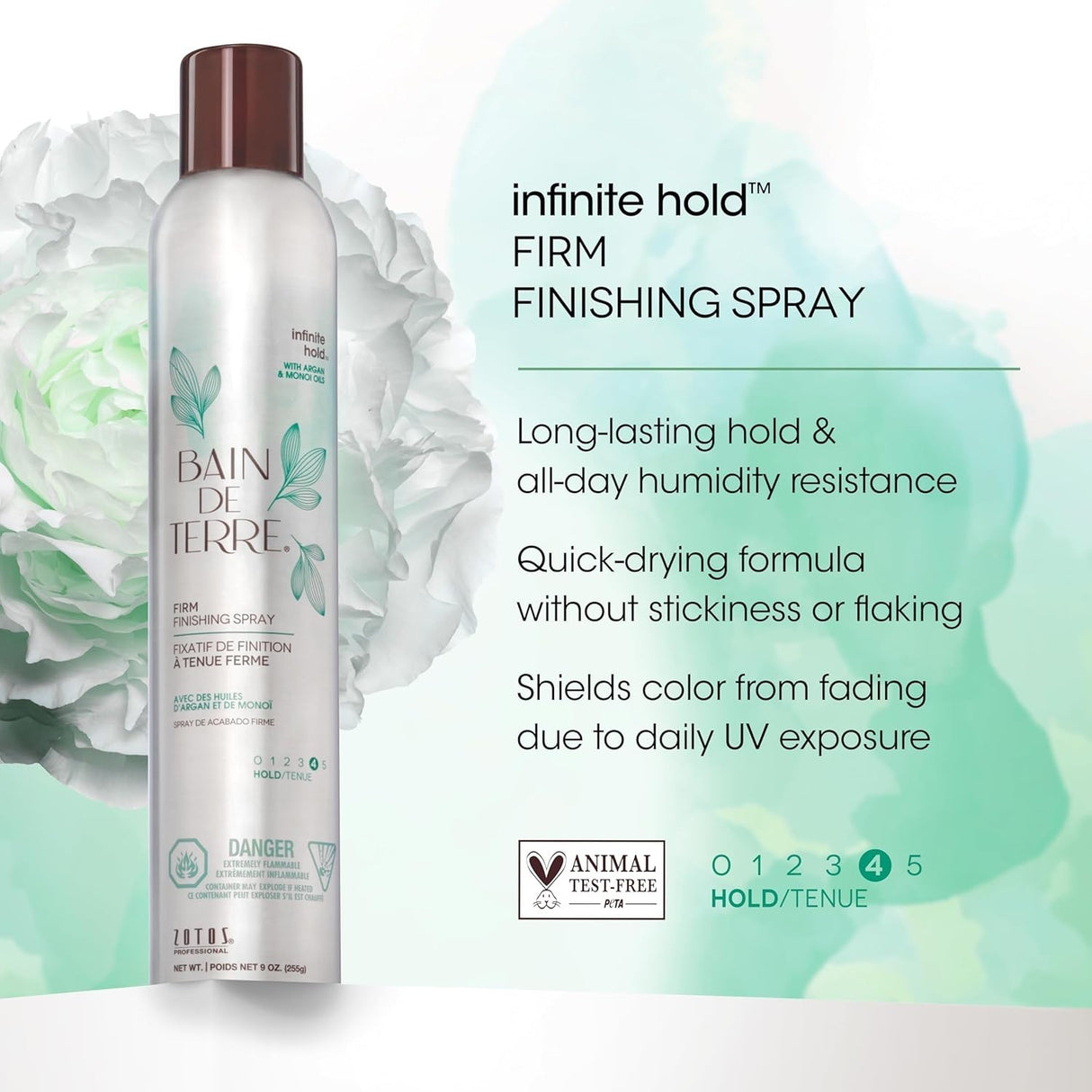 Bain de Terre Infinite Hold Firm Finishing Spray 9 oz