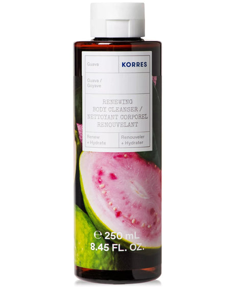 Korres Renewing Body Cleanser Guava 8.45 oz