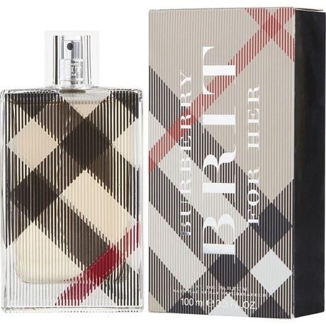 Burberry Brit for Her by Burberry Eau de Parfum Spray 3.3 oz