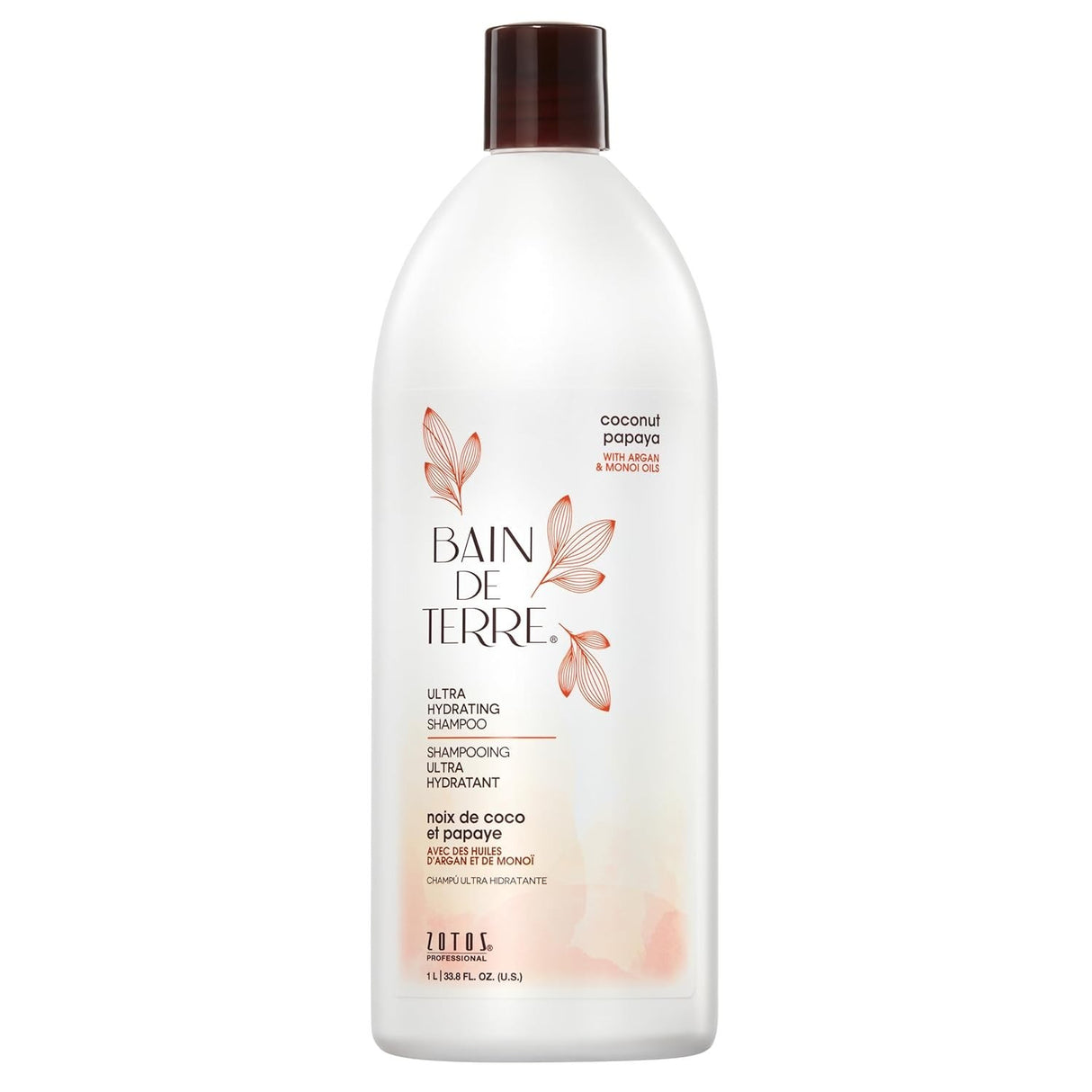Bain de Terre Coconut Papaya Ultra Hydrating Shampoo 33.8 oz