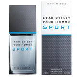 L'Eau D'Issey Sport by Issey Miyake for Men Eau de Toilette Spray 3.3 oz