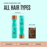 Malibu C Hard Water Wellness Collection Kit
