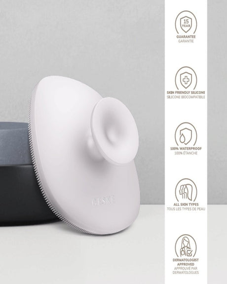 Geske Sonic Body Cleansing Brush 4 in 1