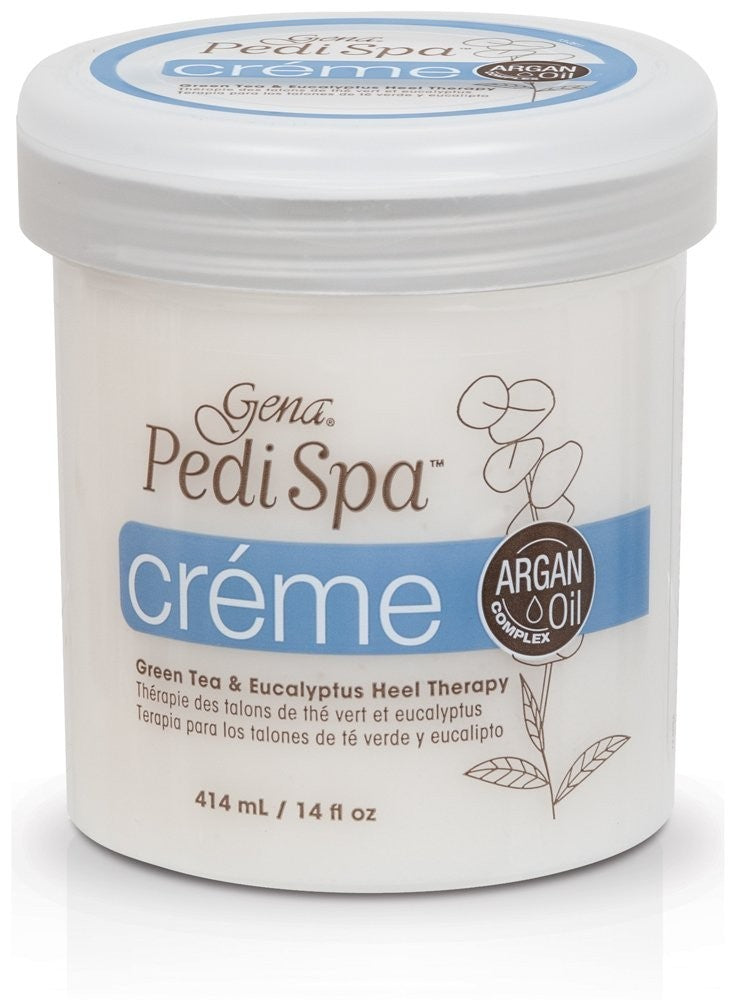 Gena Pedi Spa Green Tea & Eucalyptus Heel Therapy 14 oz