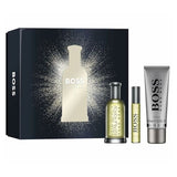 Boss Bottled # 6 by Hugo Boss Fragrance for Men 3 Piece Gift Set