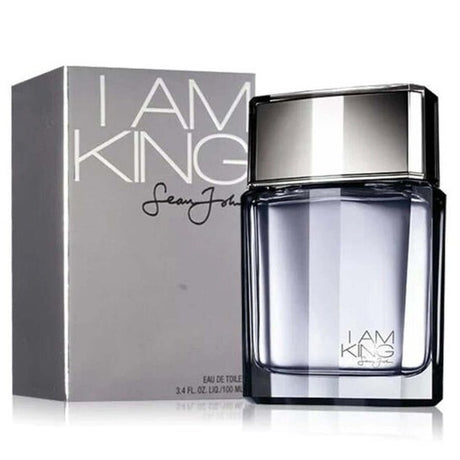 I Am King by Sean John for Men Eau De Toilette Spray 3.4 oz