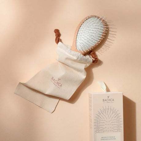 Bachca Detangling and Volumizing Hair Brush Large