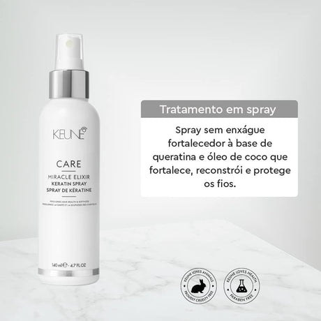 Keune Care Miracle Elixir Keratin Spray 4.7 oz
