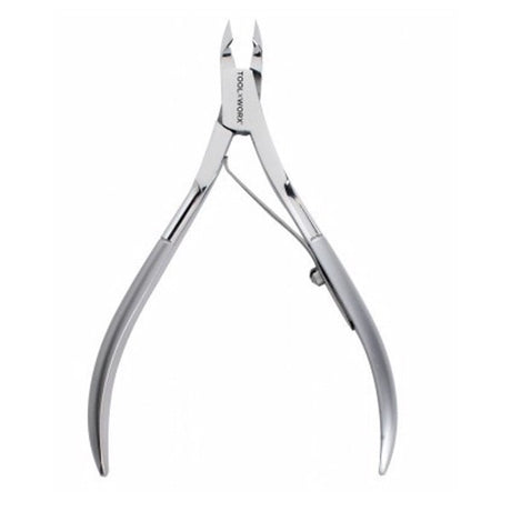 Tool Work Double Spring Cuticle Nipper 1/2"