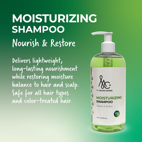 MC Salon Moisturizing Shampoo 16 oz