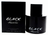 Kenneth Cole Black for Men Eau de Toilette Spray Tester 3.4 oz
