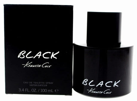 Kenneth Cole Black for Men Eau de Toilette Spray Tester 3.4 oz