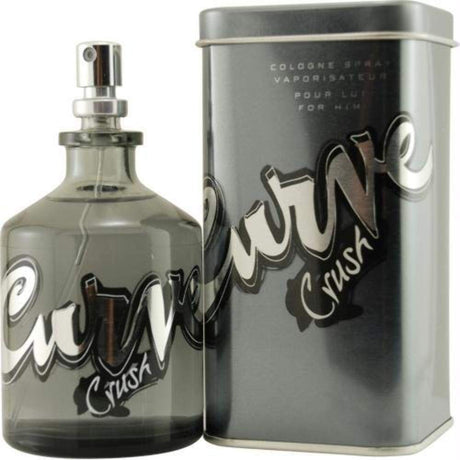 Curve Crush by Liz Claiborne for Men Cologne Spray 2.5 oz