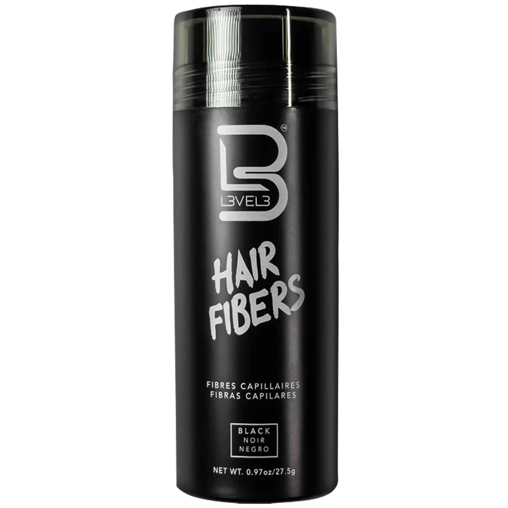 L3VEL3 Black Hair Fibers 0.97 oz
