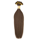 Bobbi Boss Indi Remi Natural Yaky Bulk Braiding Human Hair 18" Color 4