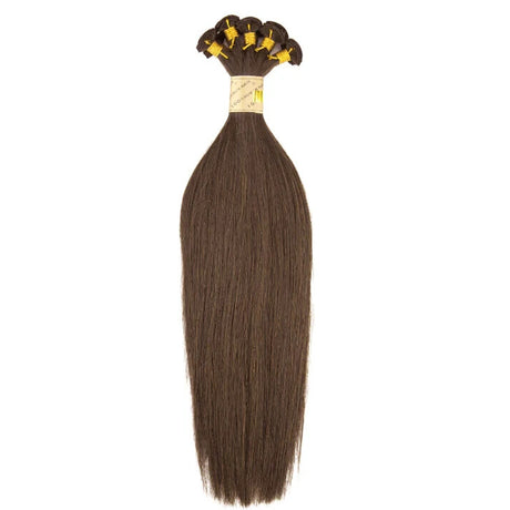 Bobbi Boss Indi Remi Natural Yaky Bulk Braiding Human Hair 18" Color 4
