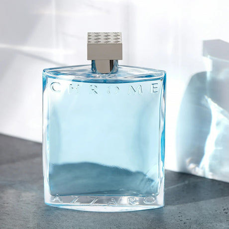 Azzaro Chrome for Men Eau de Toilette Spray 1.6 oz