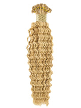 Bohyme Deep Wave Hand Tied Weft Remy Human Hair 22" Color H10/16