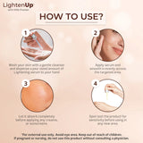 LightenUp Milk Protein Intense Brightening Serum 1 oz