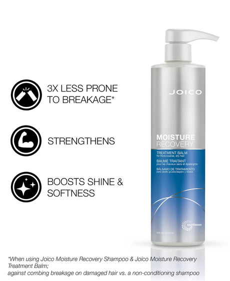 Joico Moisture Recovery Treatment Balm 16.9 oz
