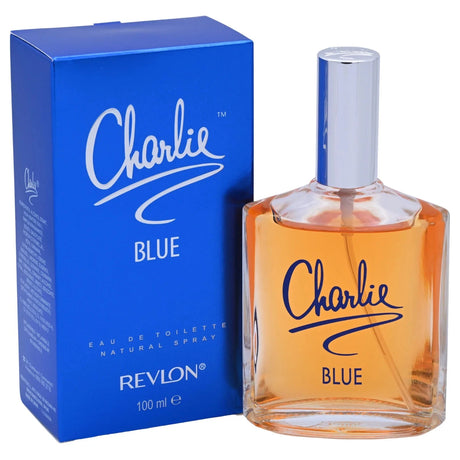 Charlie Blue by Revlon Eau de Toilette Spray 3.4 oz