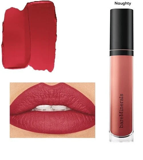 bareMinerals Gen Nude Matte Liquid Lipcolor Naughty