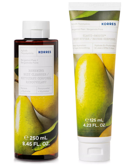 Korres Elasti Smooth Body Butter Bergamot Pear 4.23 oz