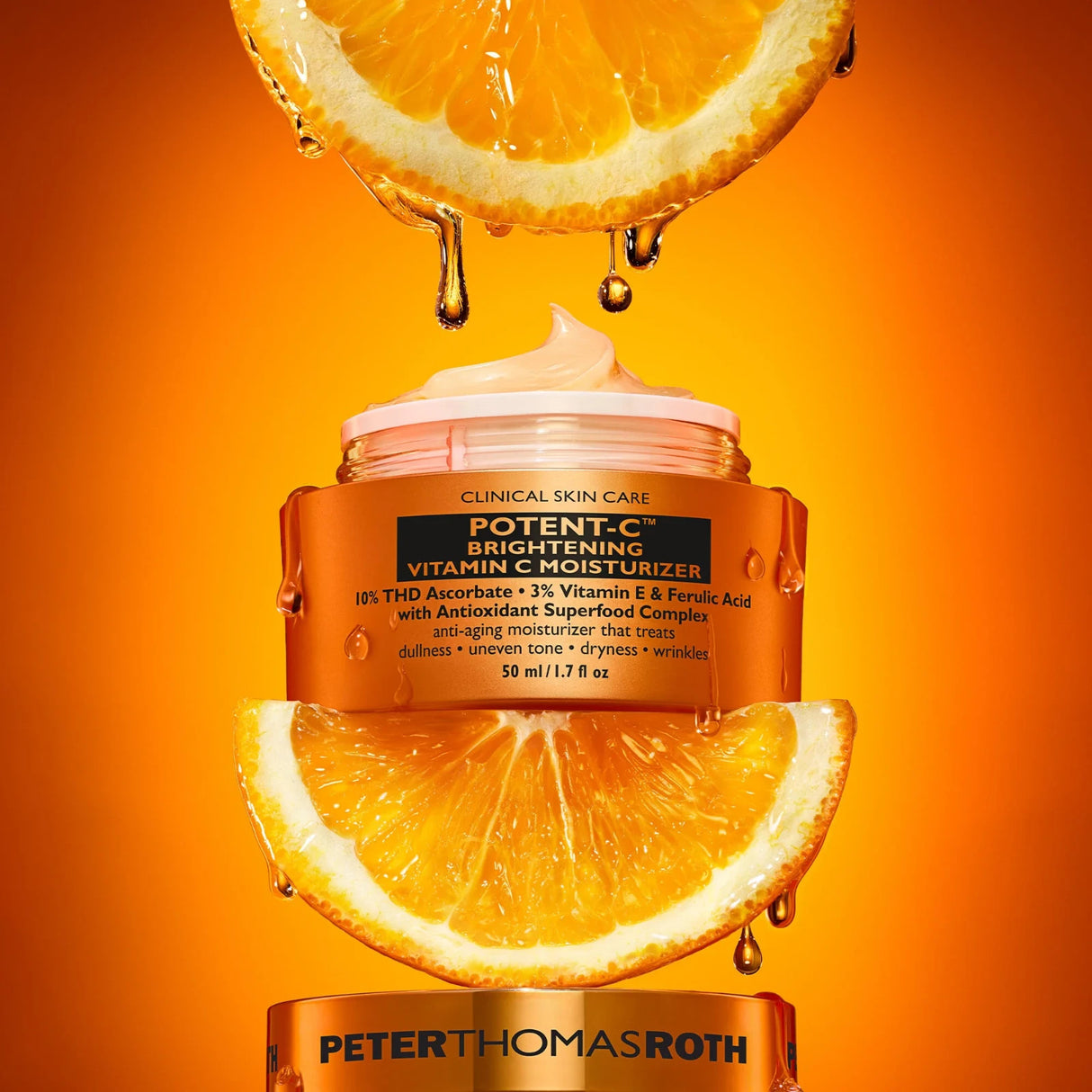 Peter Thomas Roth Potent-C Brightening Vitamin C Moisturizer 1.7 oz